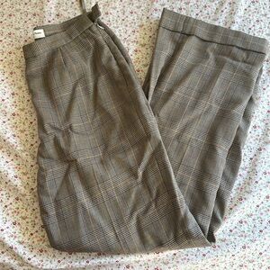 Plaid Amanda Smith women’s dress pants size 4petite